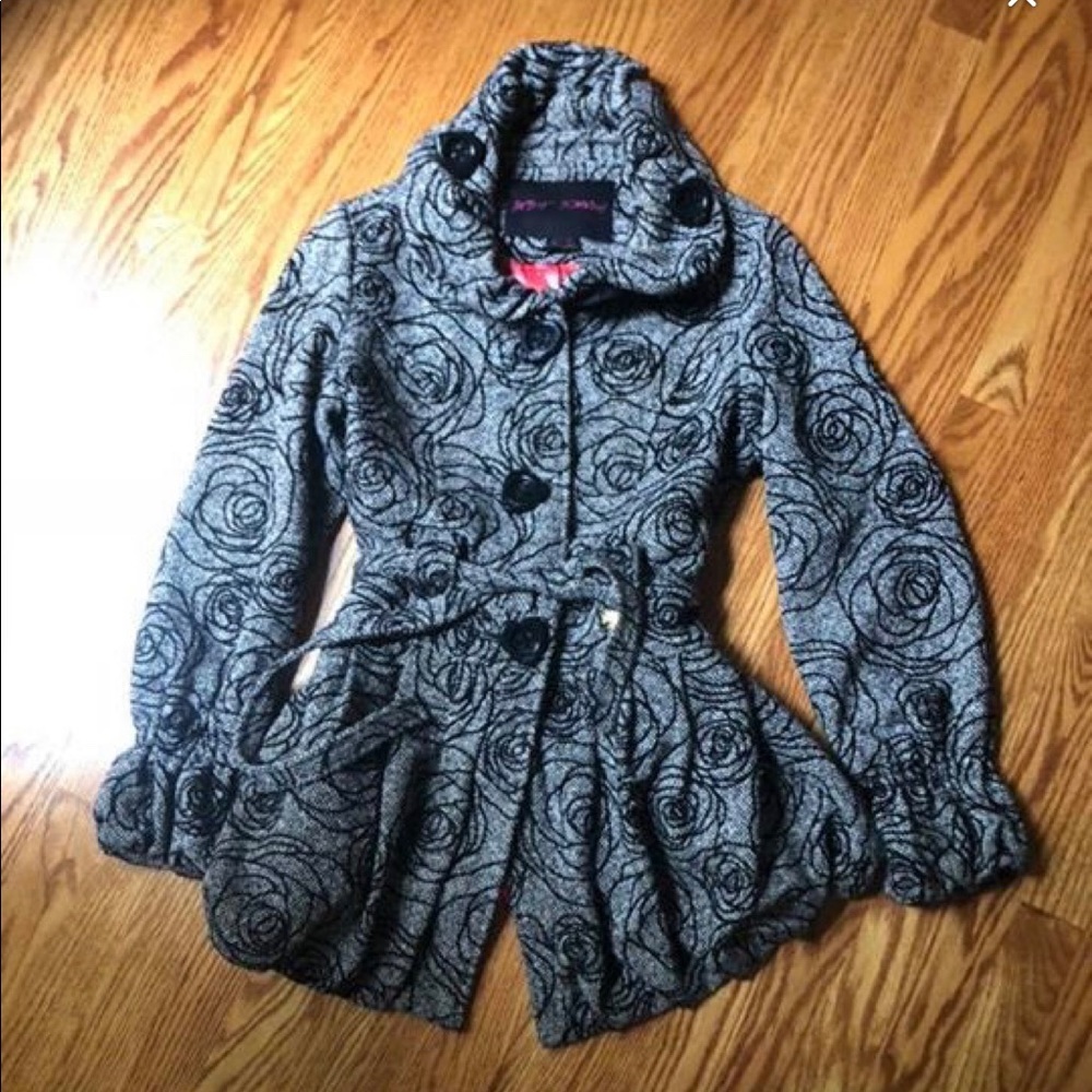 Betsey Johnson coat